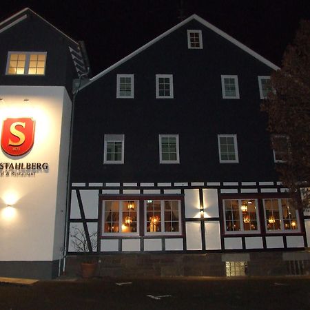 Der Stahlberg Hotel & Restaurant Hilchenbach Eksteriør billede
