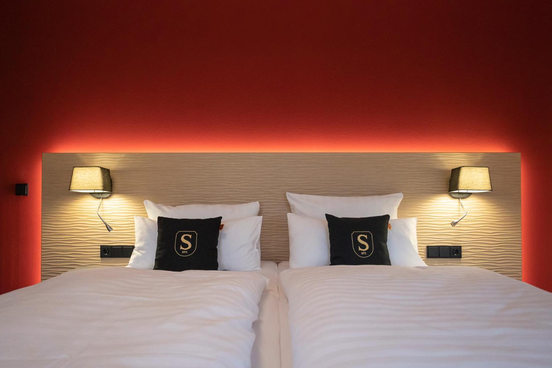 Der Stahlberg Hotel & Restaurant Hilchenbach Eksteriør billede