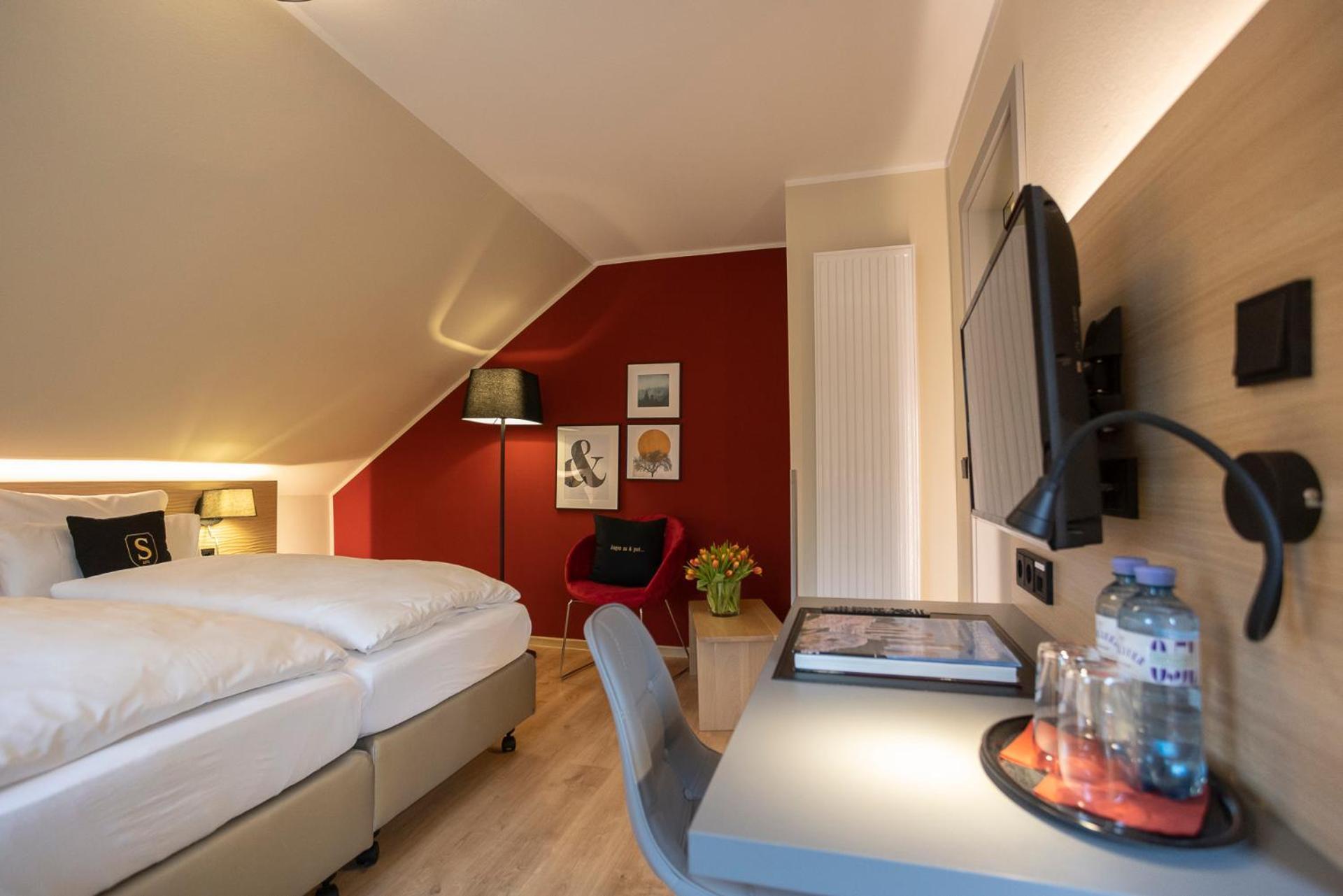 Der Stahlberg Hotel & Restaurant Hilchenbach Eksteriør billede