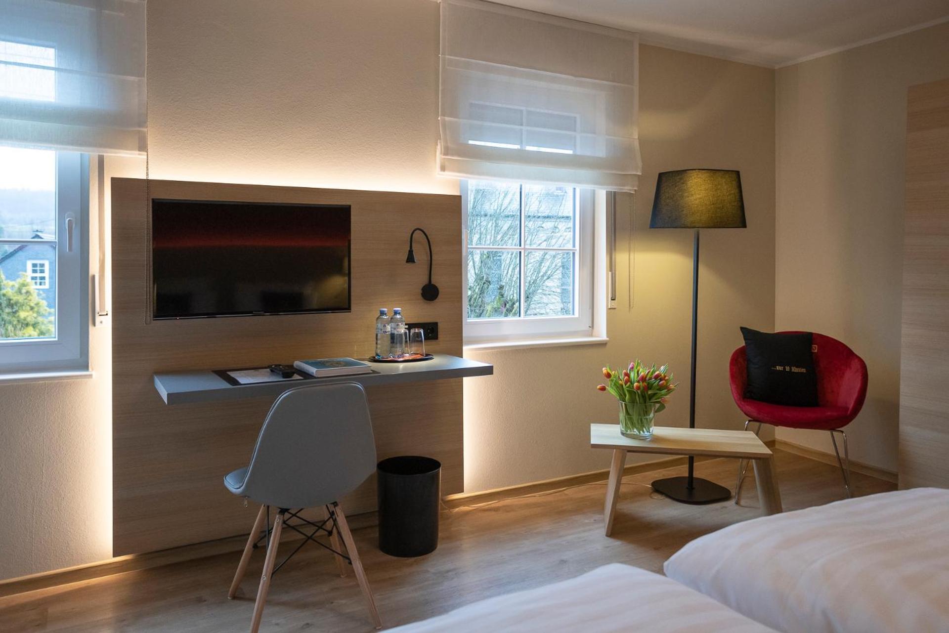 Der Stahlberg Hotel & Restaurant Hilchenbach Eksteriør billede