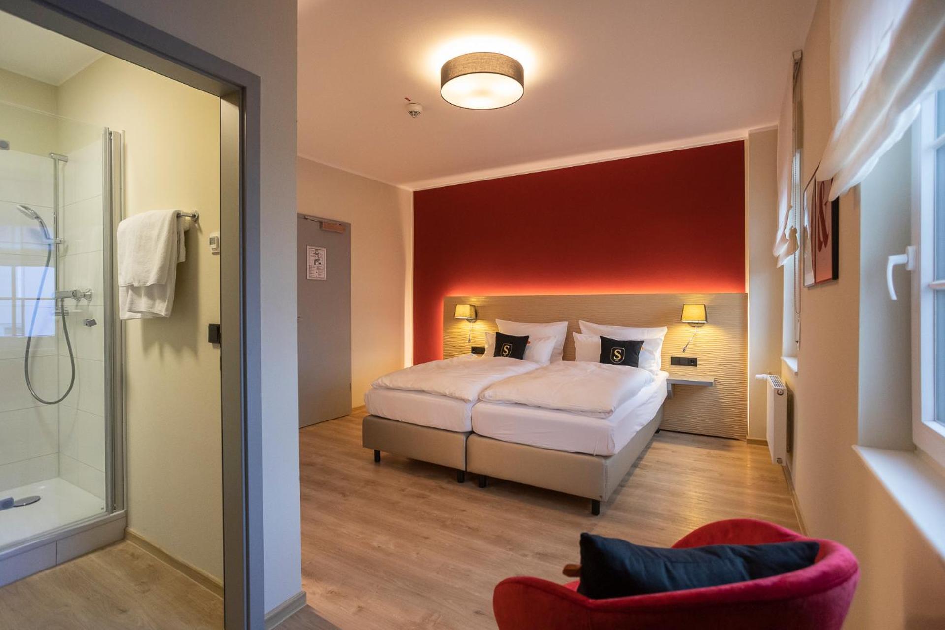Der Stahlberg Hotel & Restaurant Hilchenbach Eksteriør billede